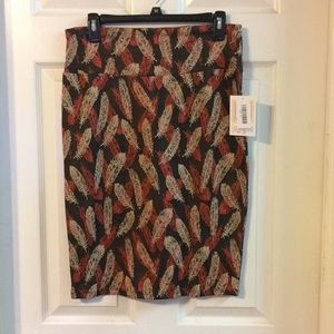 NWT Lula Roe Cassie Skirt